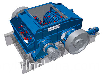 Concasseur à double rouleau Double Roller Crusher